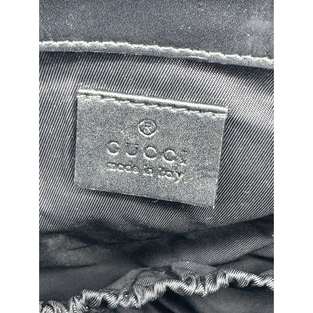 Gucci supreme diaper bag authentic